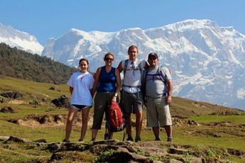 Family Adventure Holiday Nepal